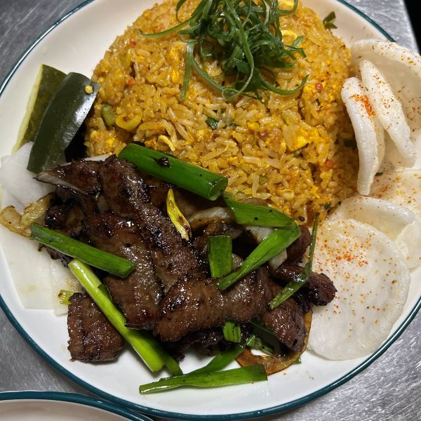 Beef Sambal Fried Rice