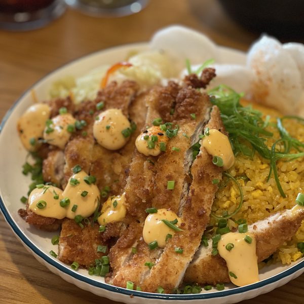 Chicken Katsu Fried Rice