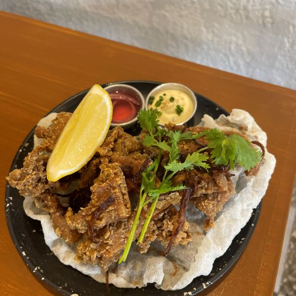 Crispy Chicken Skin