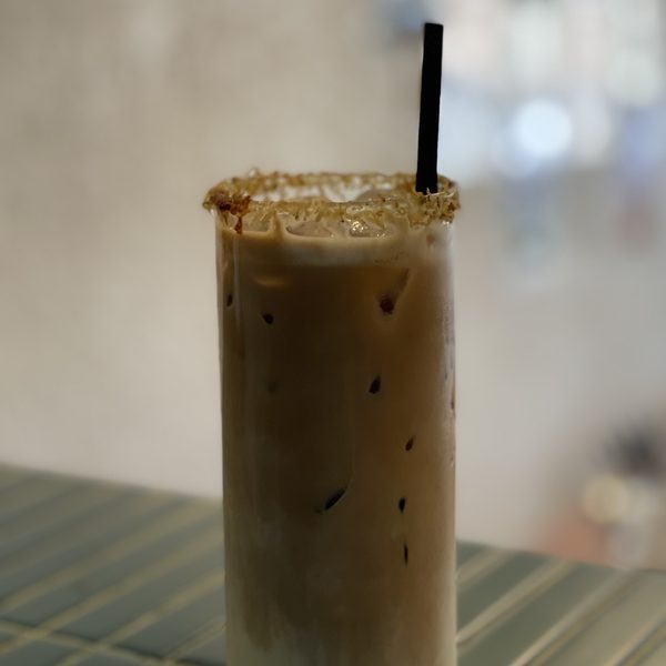 Iced Oat Kaya Latte