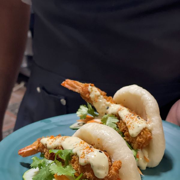 Prawn Tempura Bao