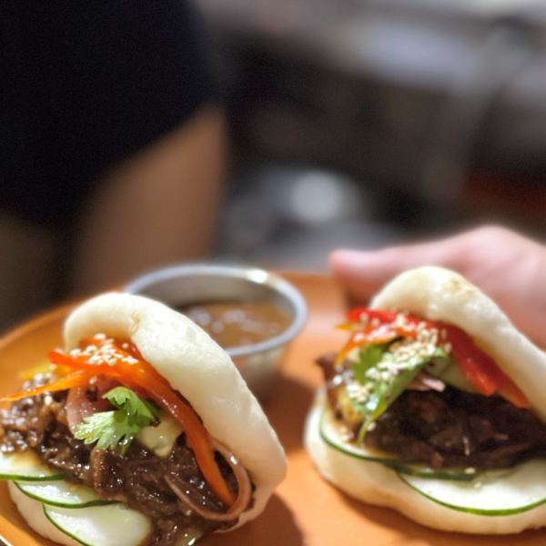 Pulled Beef Bao