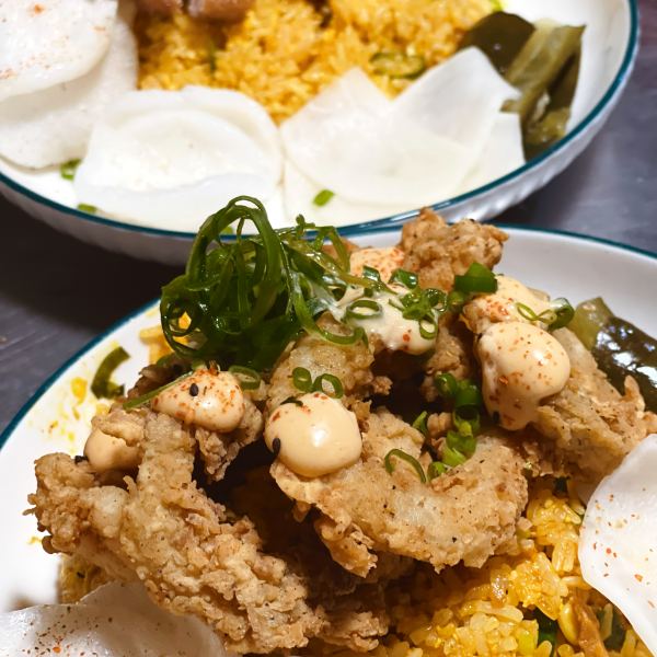 Seafood Fried Rice